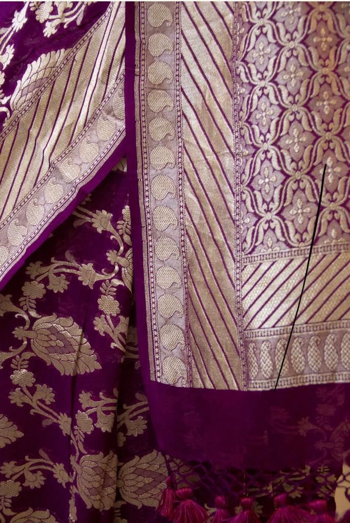 Beautiful Soft Premium Lichi SIlk Saree